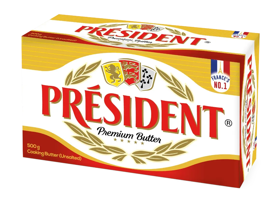President India Butter Unsalted 500gm